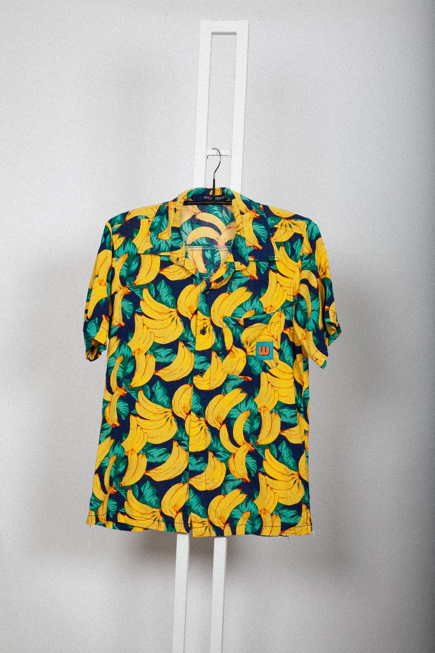 Chemise manches courtes bananes