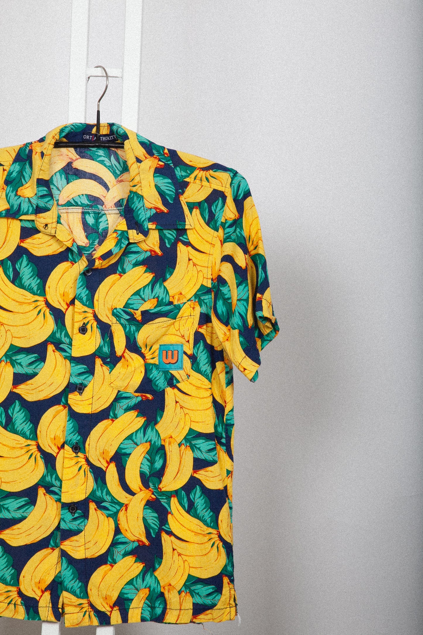 Chemise manches courtes bananes