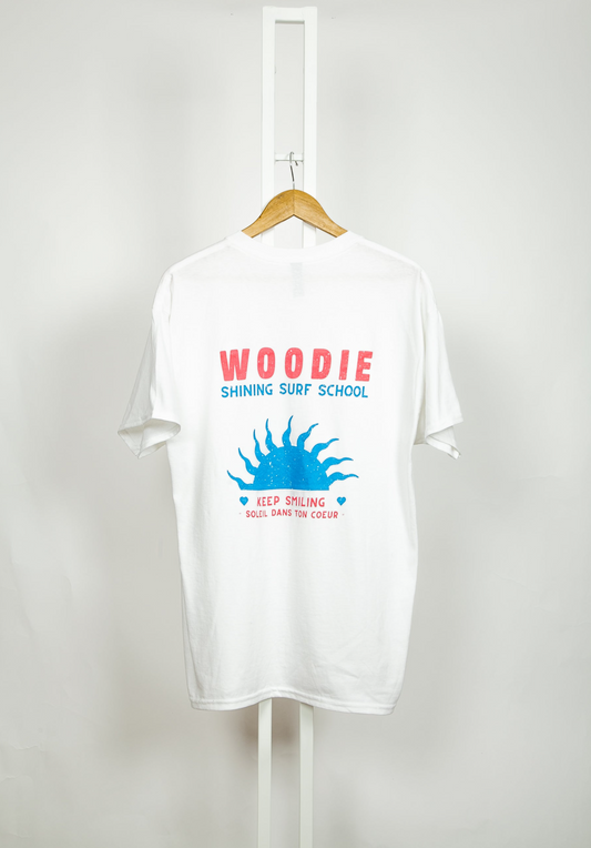 Collaboration Woodie X Shining Surf School