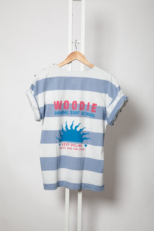 Marinière Woodie x Shining Surf School