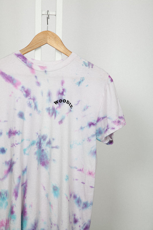 Tee-shirt WOODIE - Moorea "FREE YOUR PEE" (tye and dye)