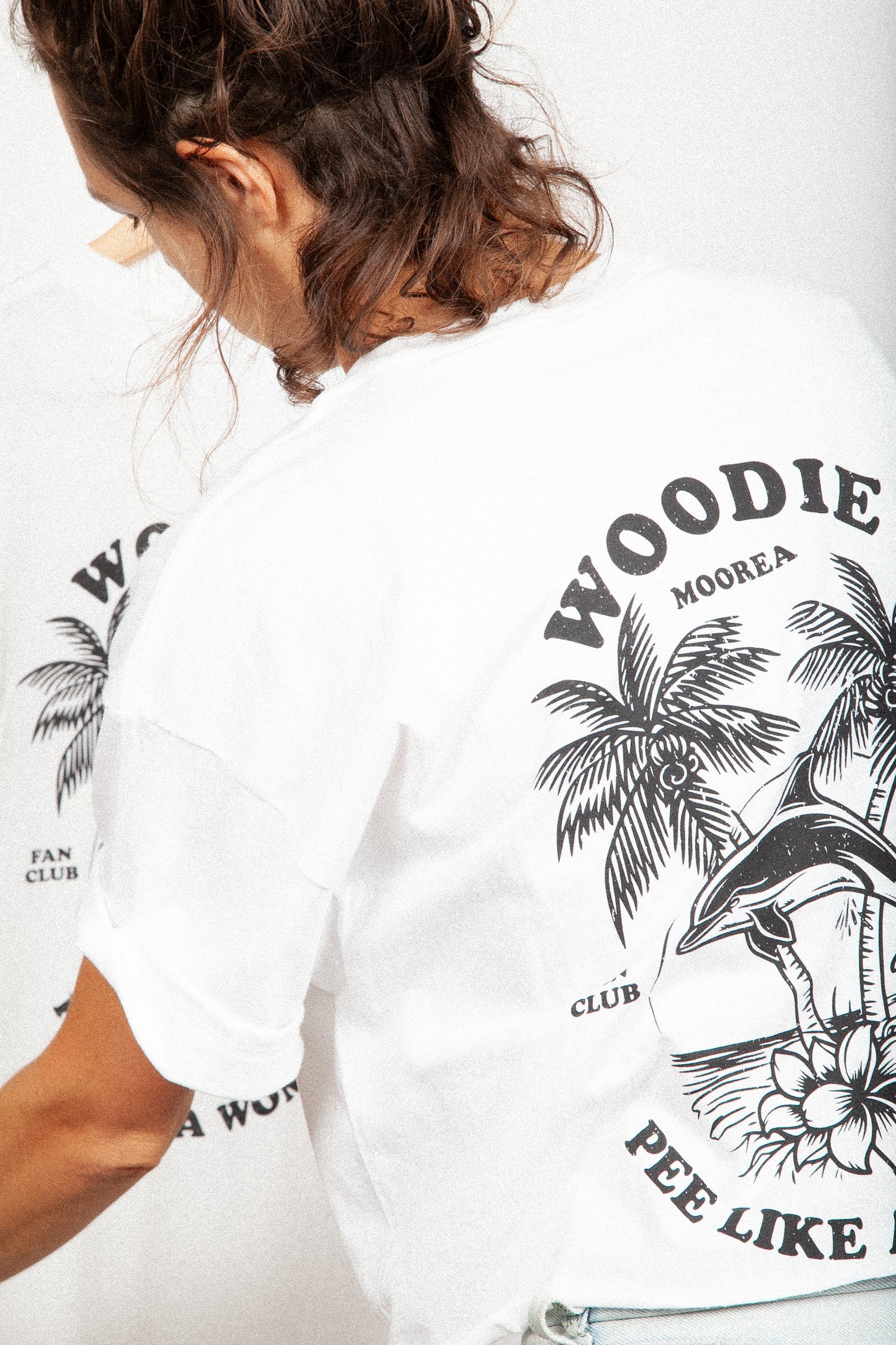 Tee-shirt WOODIE - Moorea "FREE YOUR PEE"