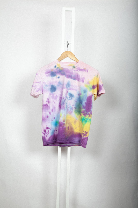 TEE_SHIRT tye and dye, manches courtes W