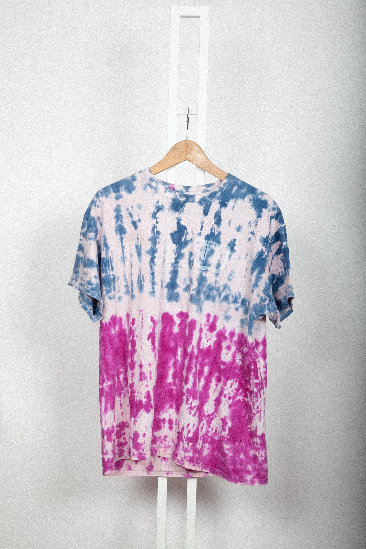 TEE_SHIRT tye and dye, manches courtes W