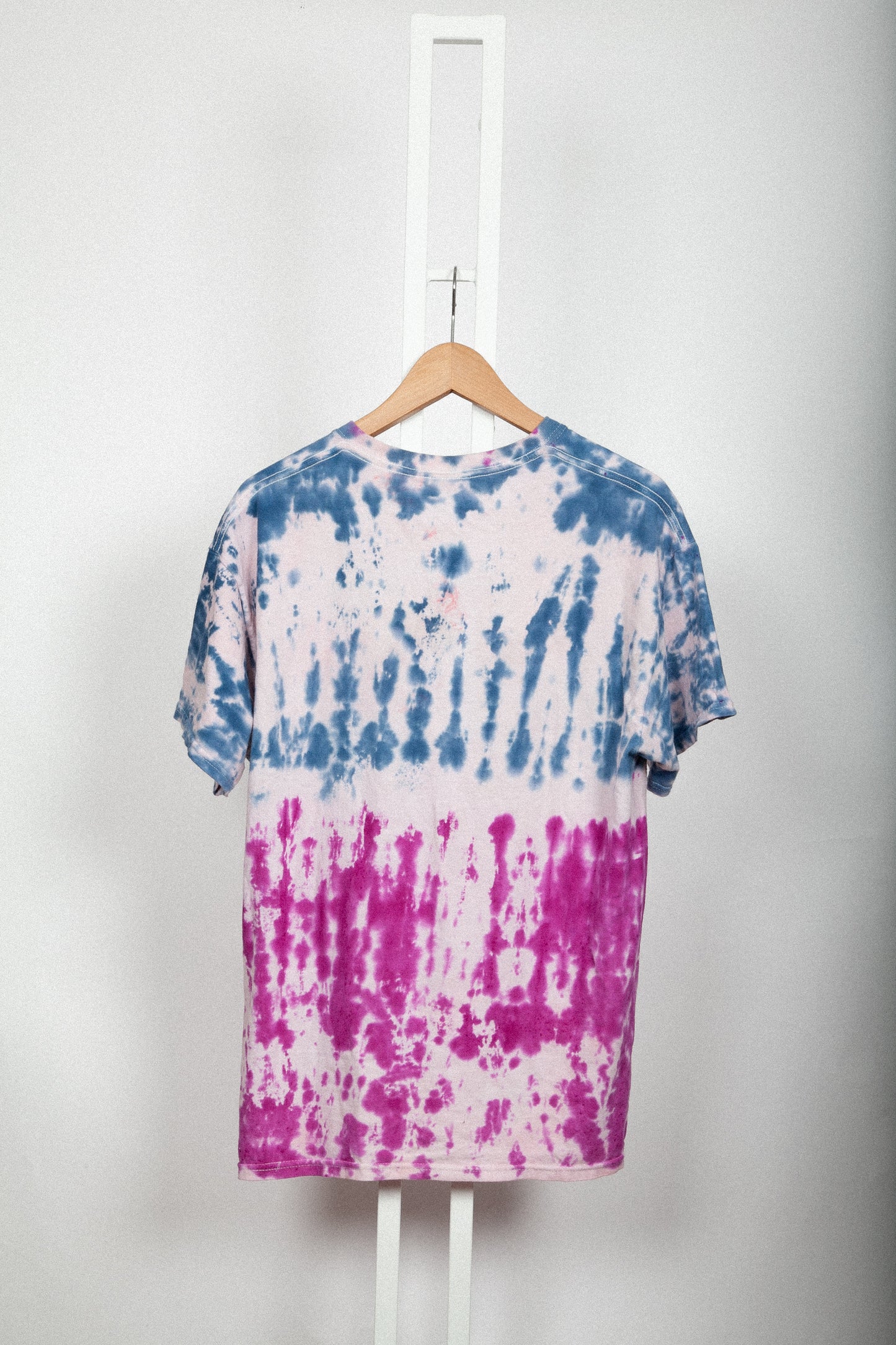 TEE_SHIRT tye and dye, manches courtes W