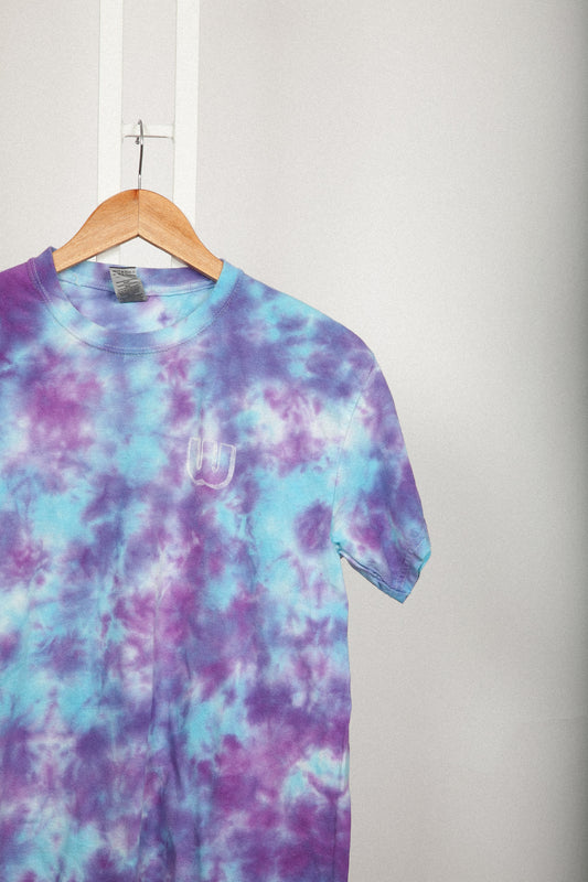 TEE_SHIRT tye and dye, manches courtes W