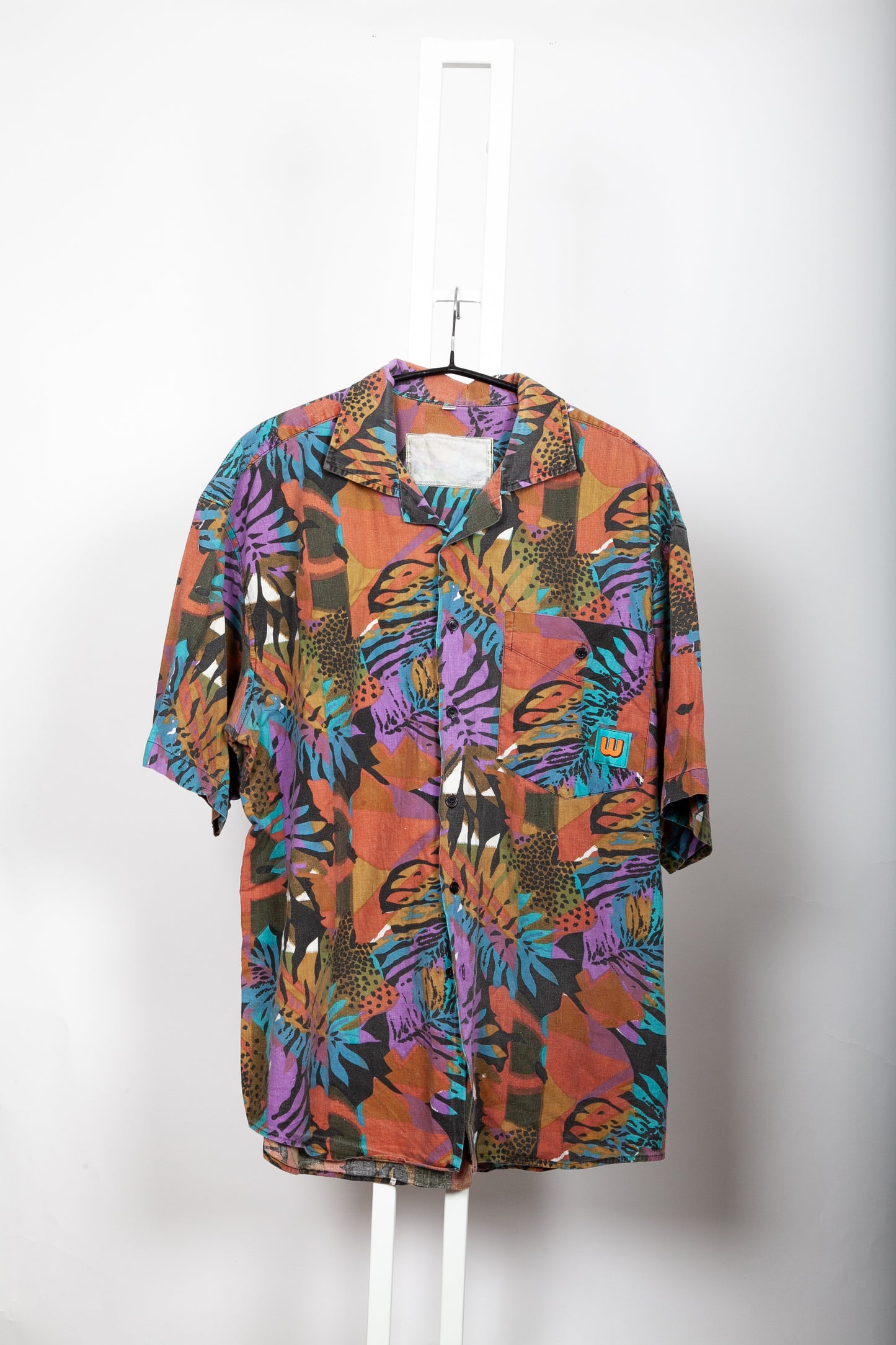 Chemise tropical unisexe