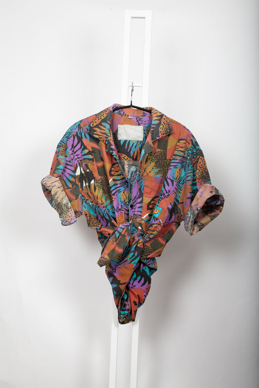 Chemise tropical unisexe