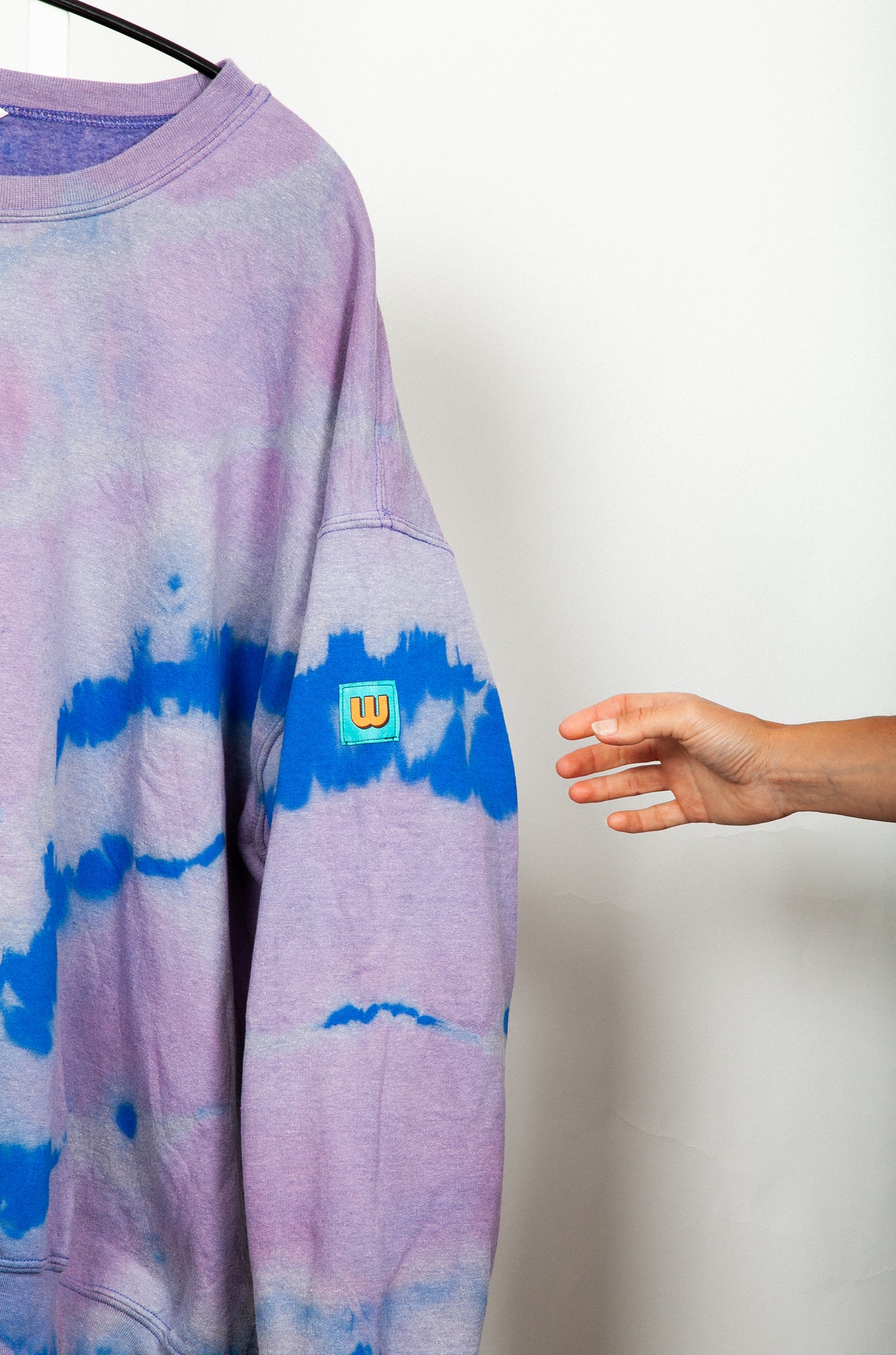 Pull tye and dye oversize