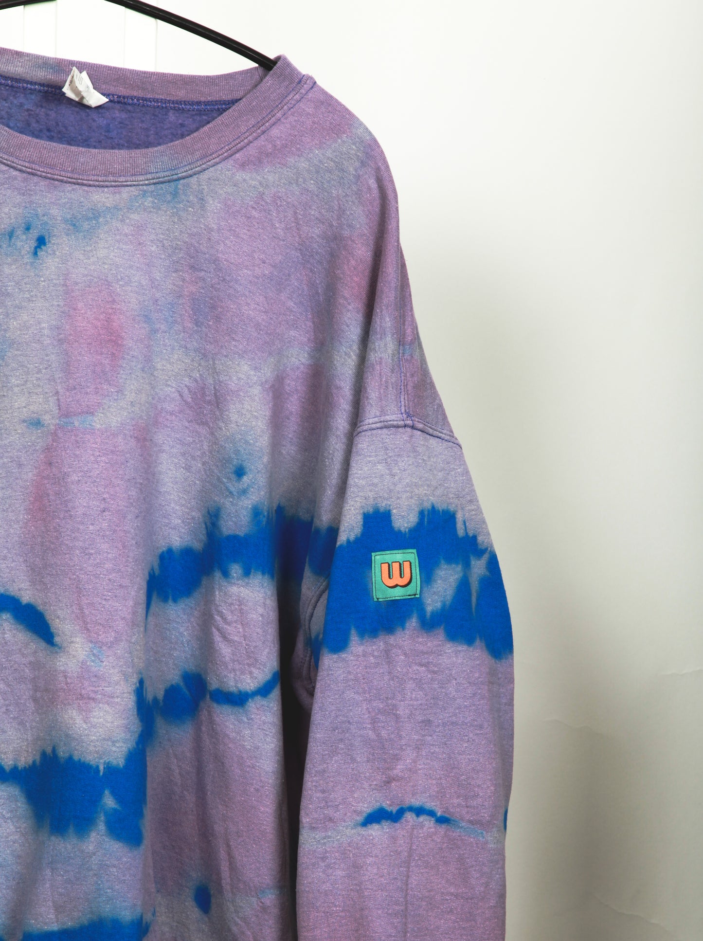 Pull tye and dye oversize