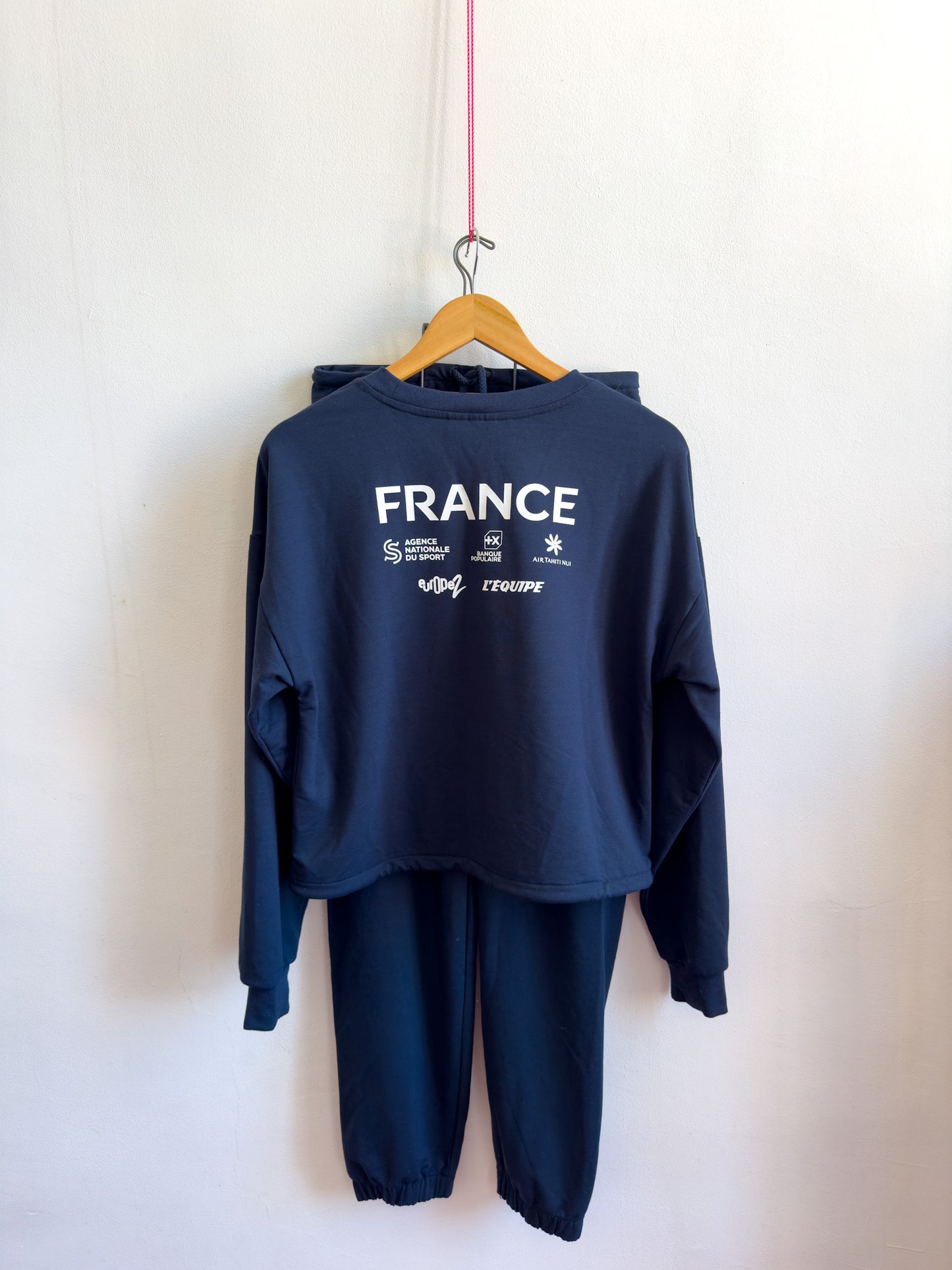 Pull ROXY x Fédération française de surf