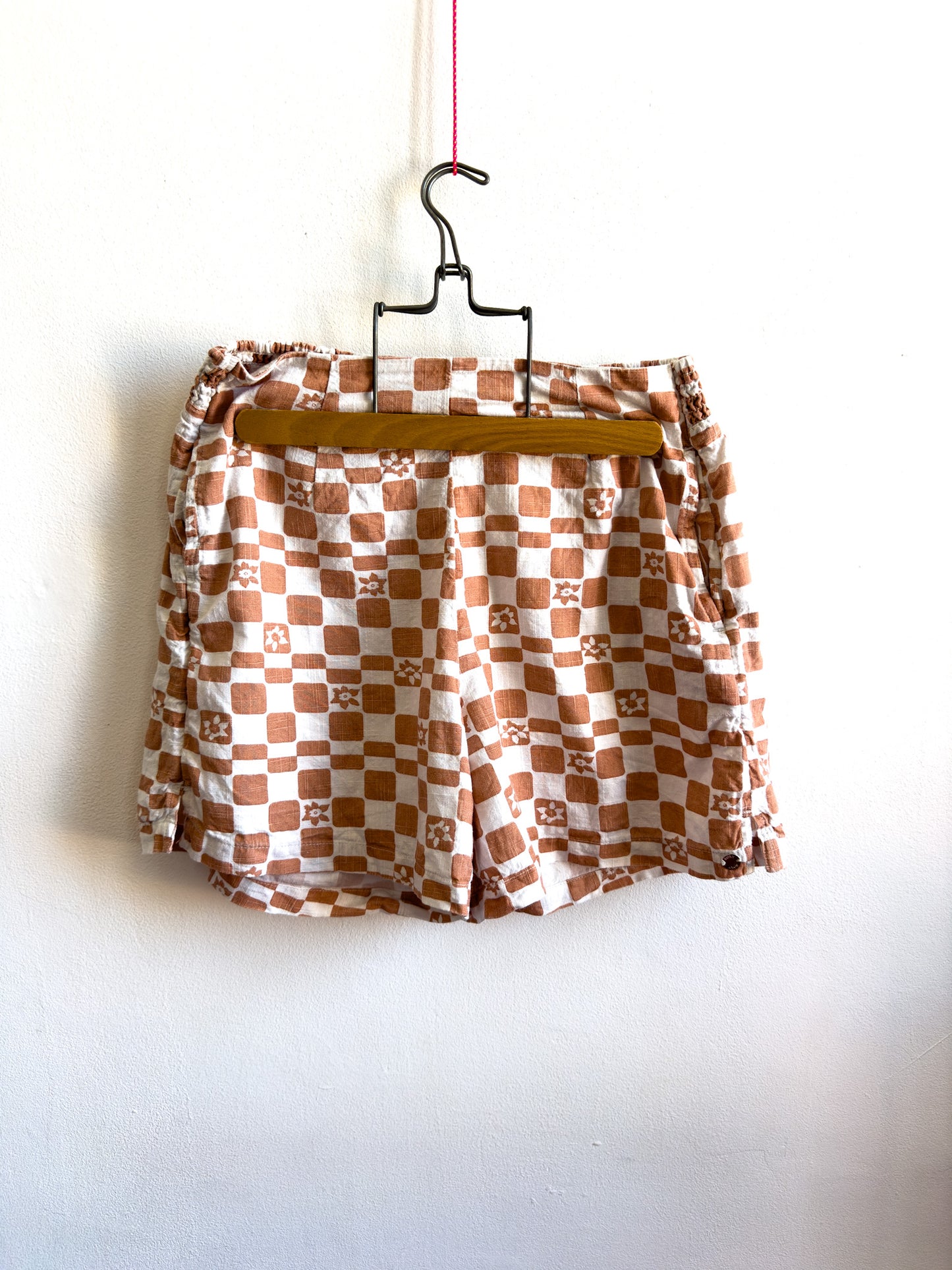 Short damier ROXY