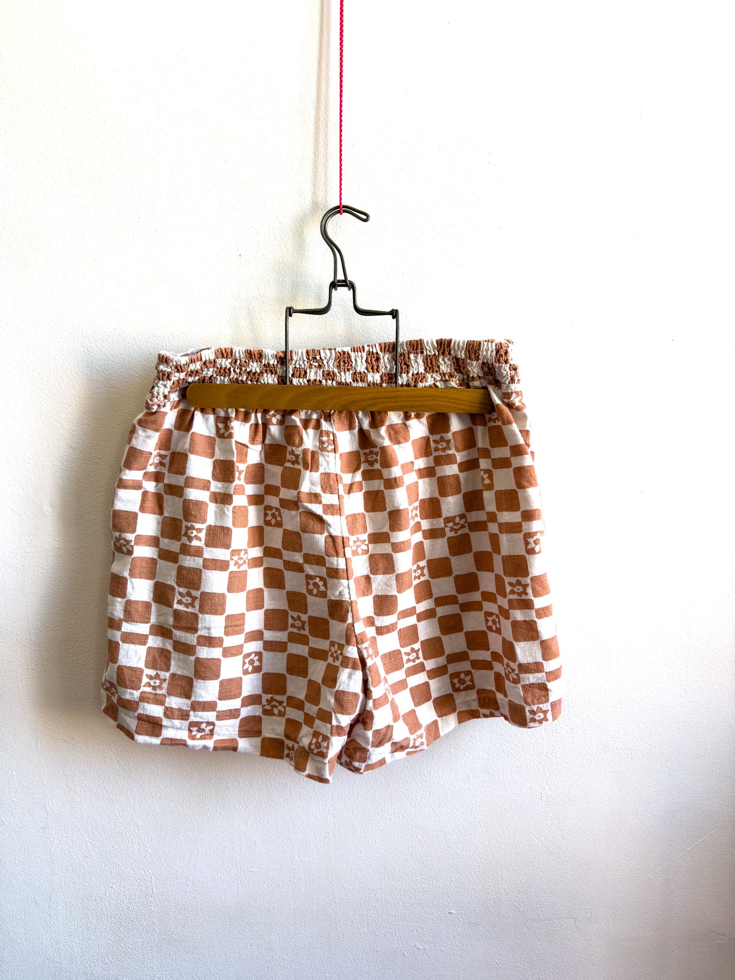 Short damier ROXY